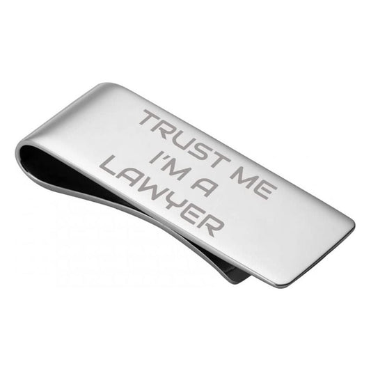 Trust Me I'm A Lawyer Money Clip Gift  | Ashton and Finch