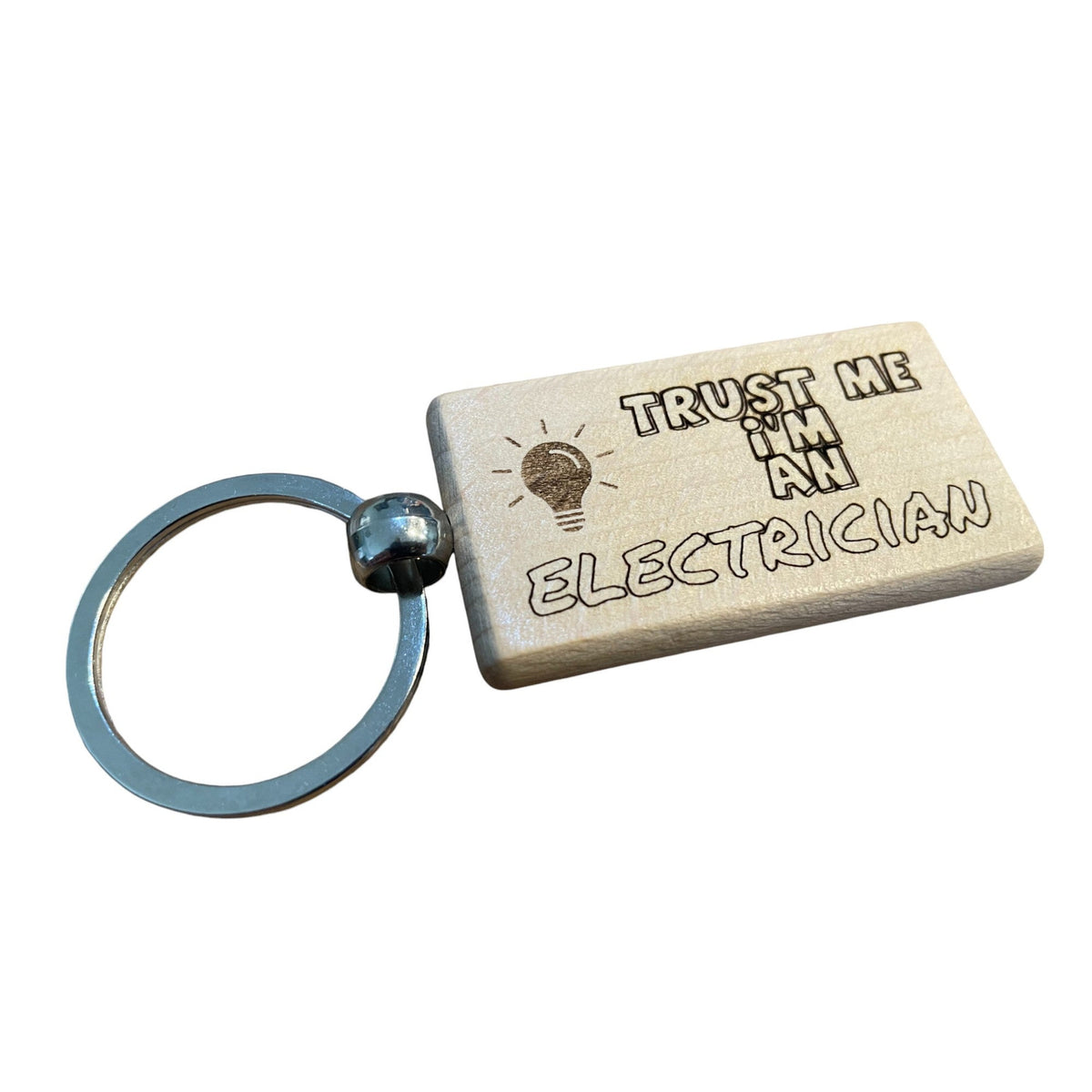 Trust Me, I'm an Electrician Keyring Gift  | Ashton and Finch