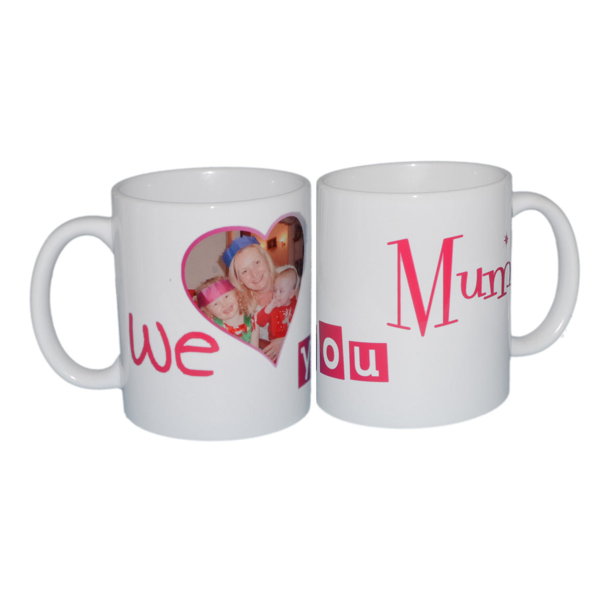 Personalised Mum Mug – Love You Picture Coffee Cup | Ashton and Finch