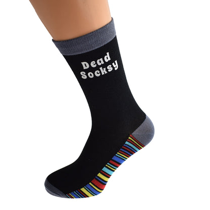 Dead Socksy Fun Design Mens Socks| Ashton and Finch