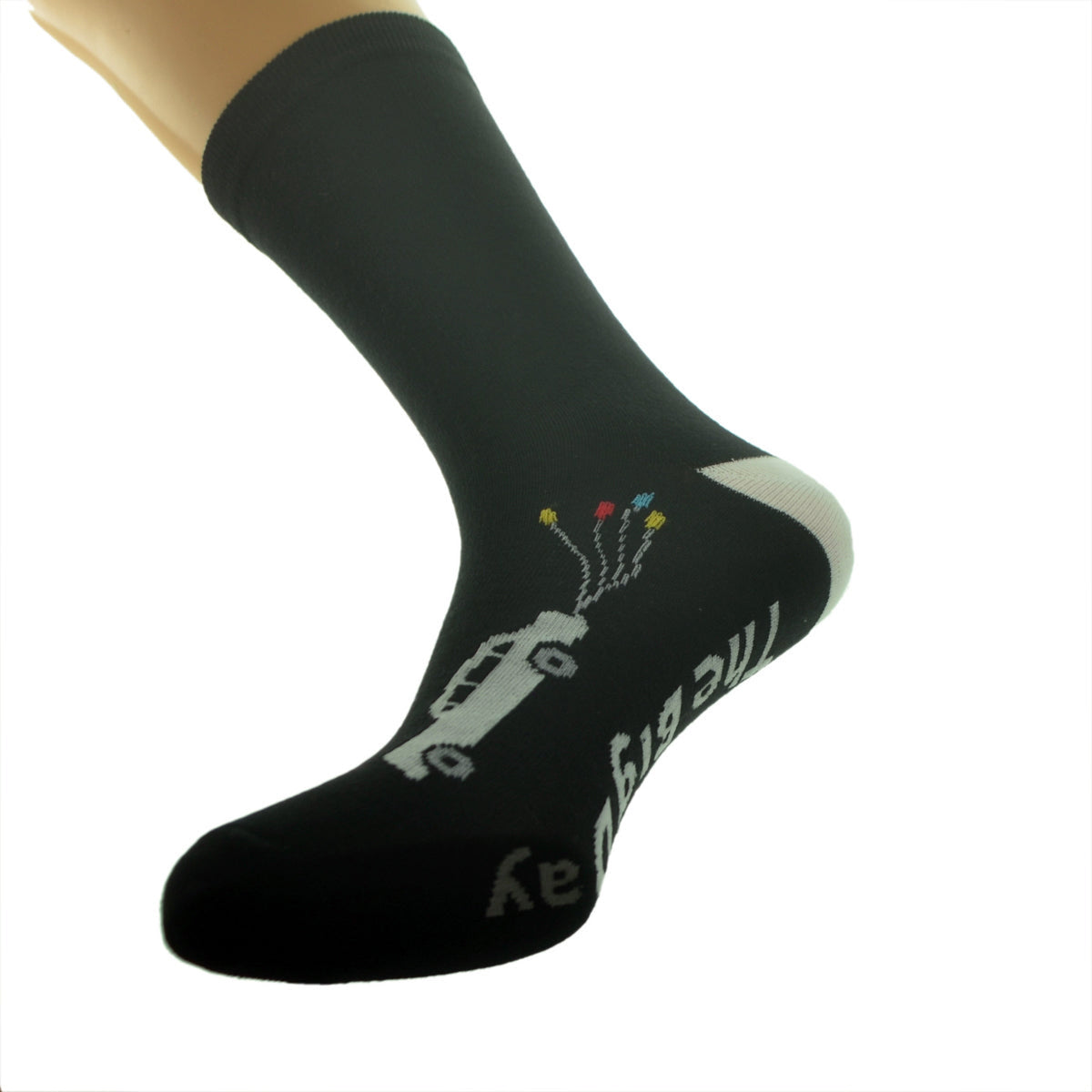 Value Saver The Big Day Wedding Socks Bridal Car Design| Ashton and Finch