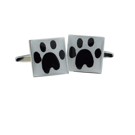 Cats Paw Print Cufflinks | Ashton and Finch