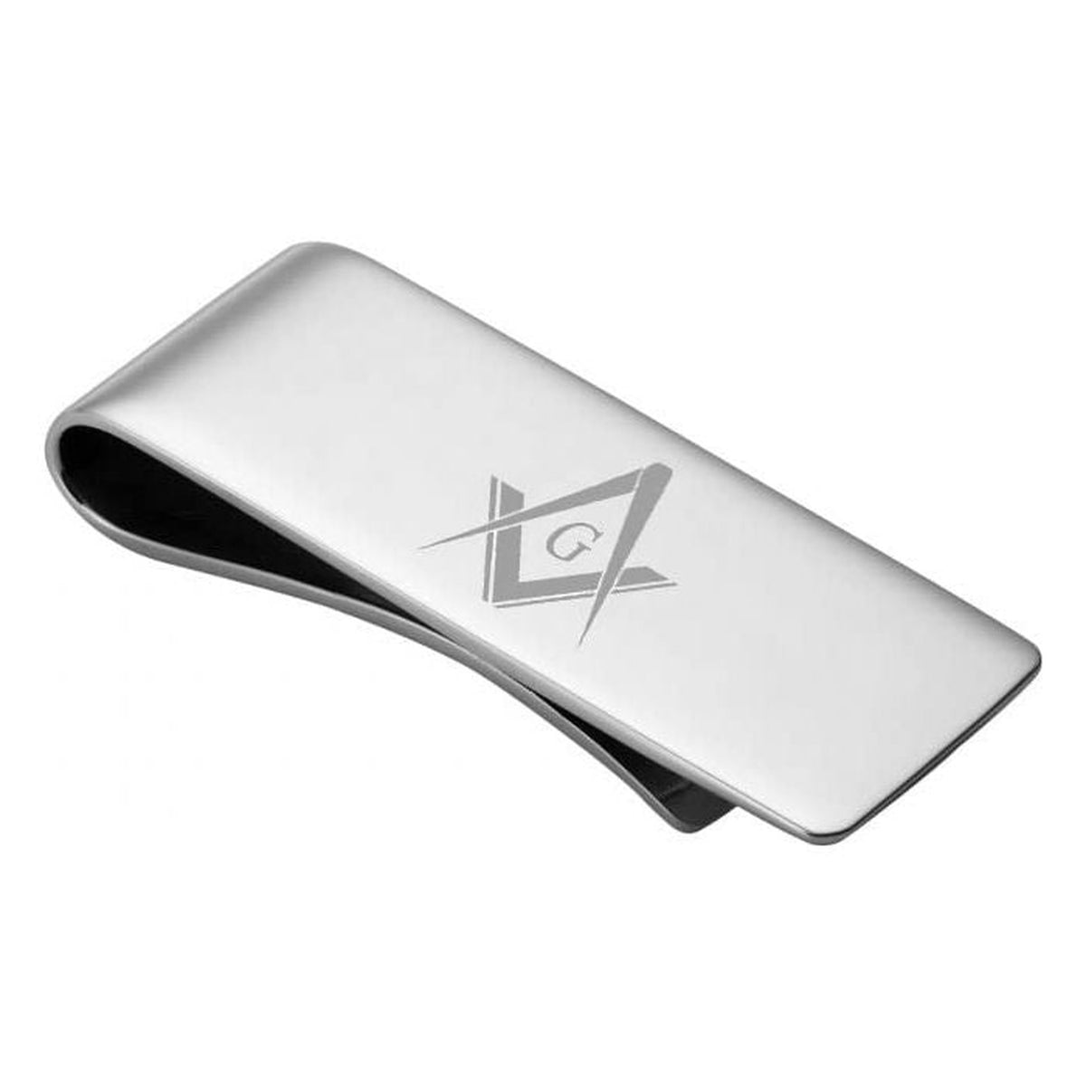 Masonic G Money Clip Gift  | Ashton and Finch