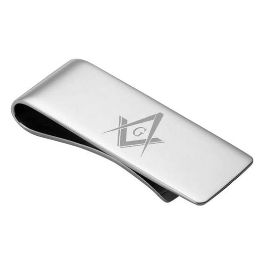 Masonic G Money Clip Gift  | Ashton and Finch