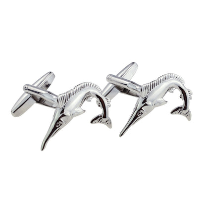 Marlin Swordfish Cufflinks | Ashton and Finch