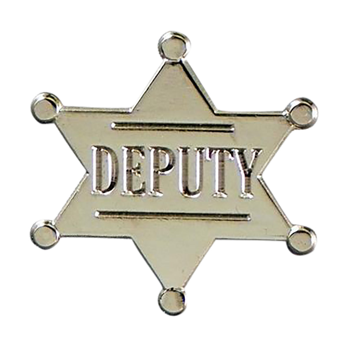 Deputy badge like Sheriff Cowboy style Metal Enamel Lapel Pin Badge