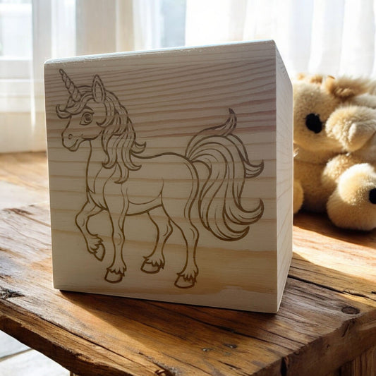 Unicorn Money Box Piggy Bank | Ashton and Finch