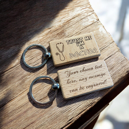 Personalised Doctor Keyring Gift  | Ashton and Finch