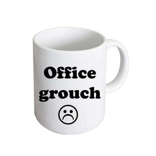 Office Mug – Grouch Funny Coffee Cup | Ashton and Finch