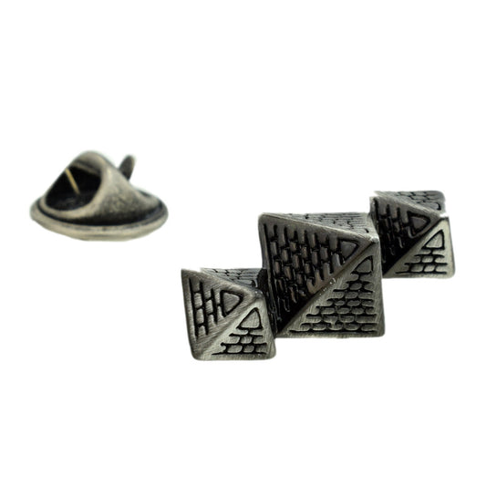 The Great Pyramids of Giza Lapel PIn Badge