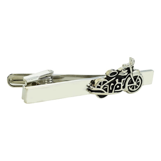 Easy Rider Motorbike Tie Clip  | Ashton and Finch