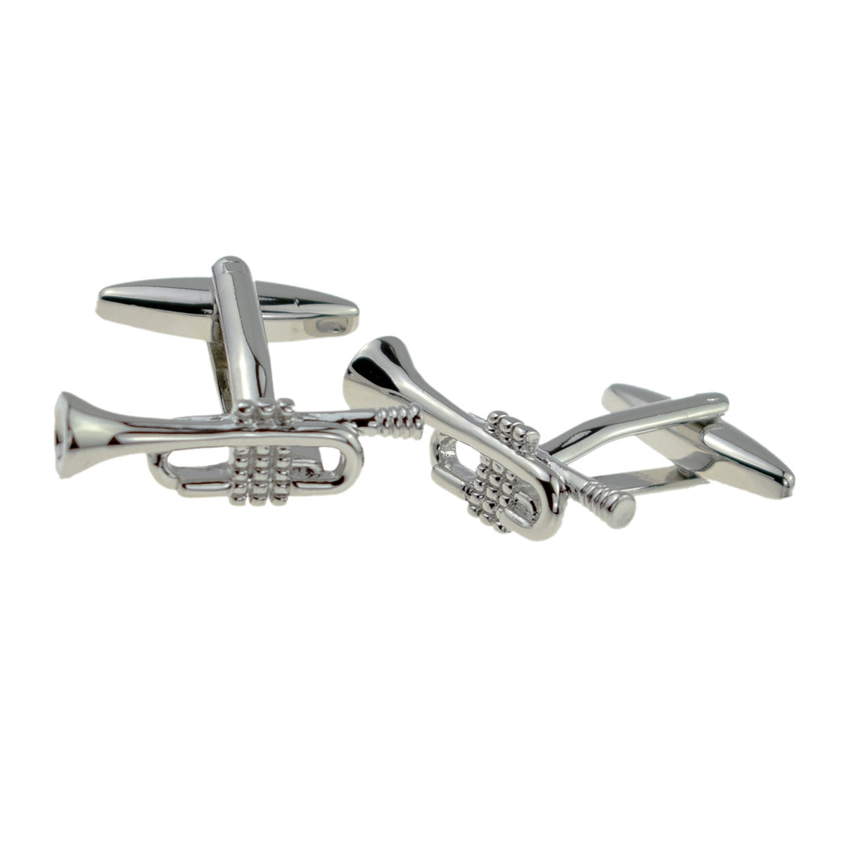Trumpet Music Instrument Cufflinks | Ashton and Finch