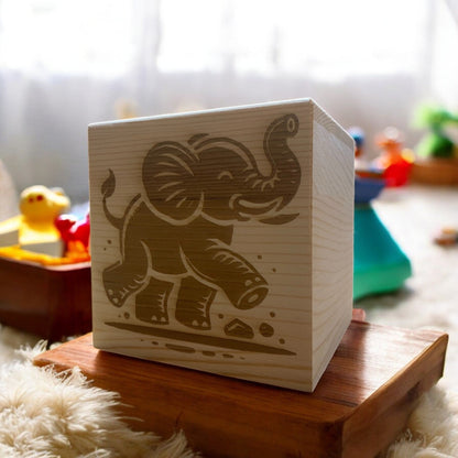 Elephant Money Box Piggy Bank | Ashton and Finch