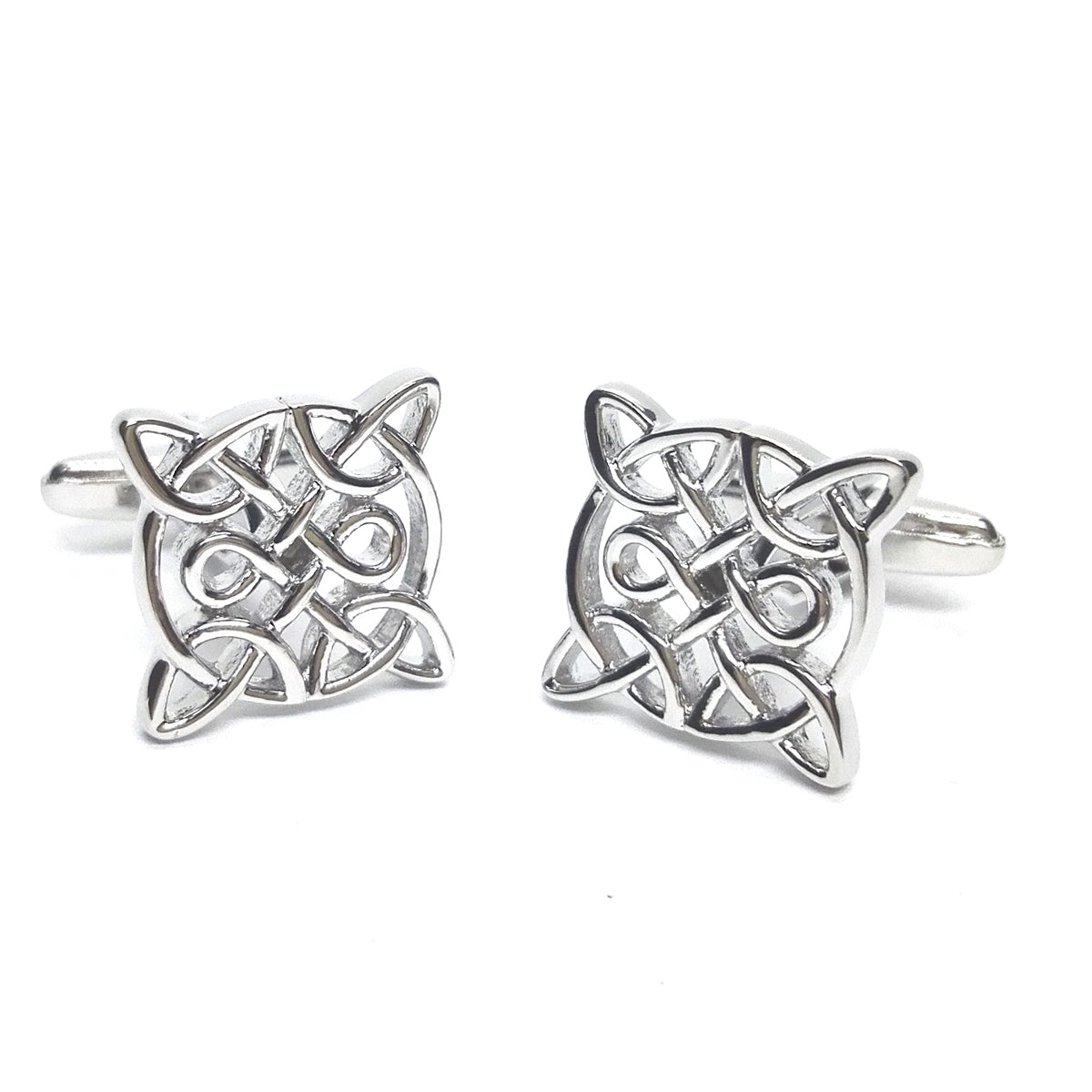 Square Celtic Cufflinks | Ashton and Finch