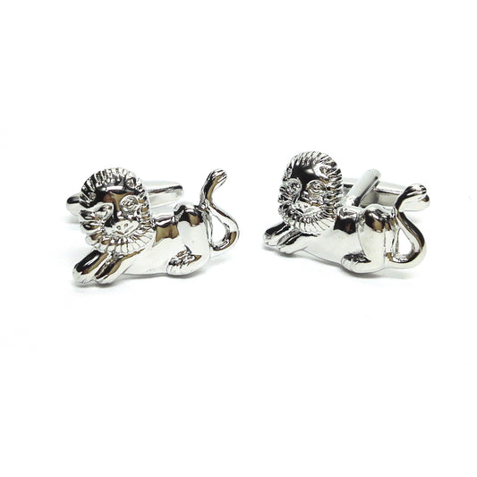 Leo Lion Animal Cufflinks | Ashton and Finch