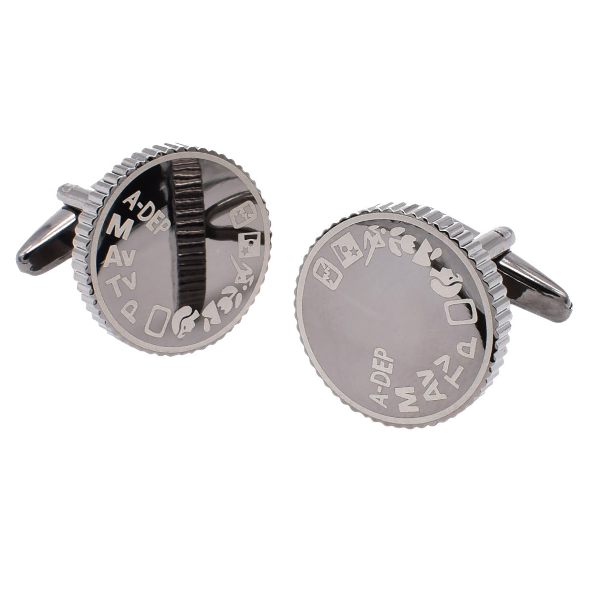 Camera Dial Style photographers Cufflinks | Ashton and Finch