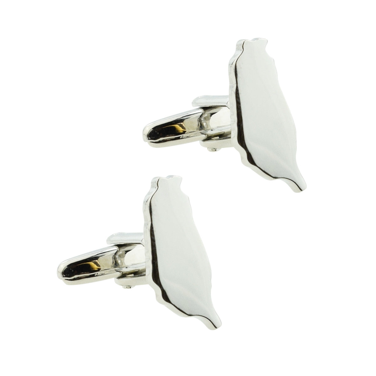 Taiwan Outline Map Cufflinks | Ashton and Finch