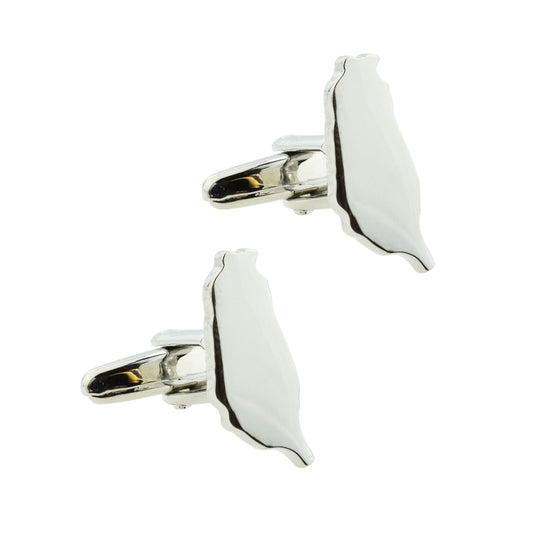 Taiwan Outline Map Cufflinks | Ashton and Finch