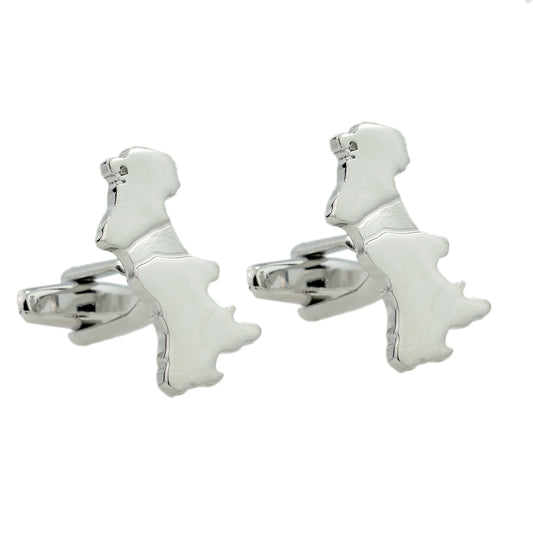 Macau Outline Map Cufflinks | Ashton and Finch