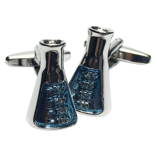 Chemist Scientist Medical Flask Cufflinks | Ashton and Finch