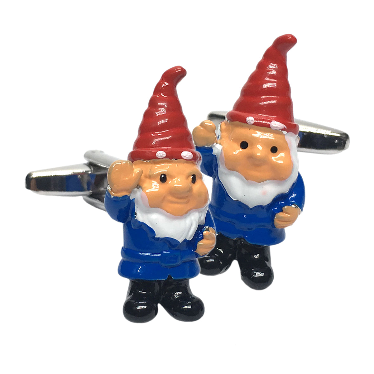 Garden Gnome Design Cufflinks | Ashton and Finch