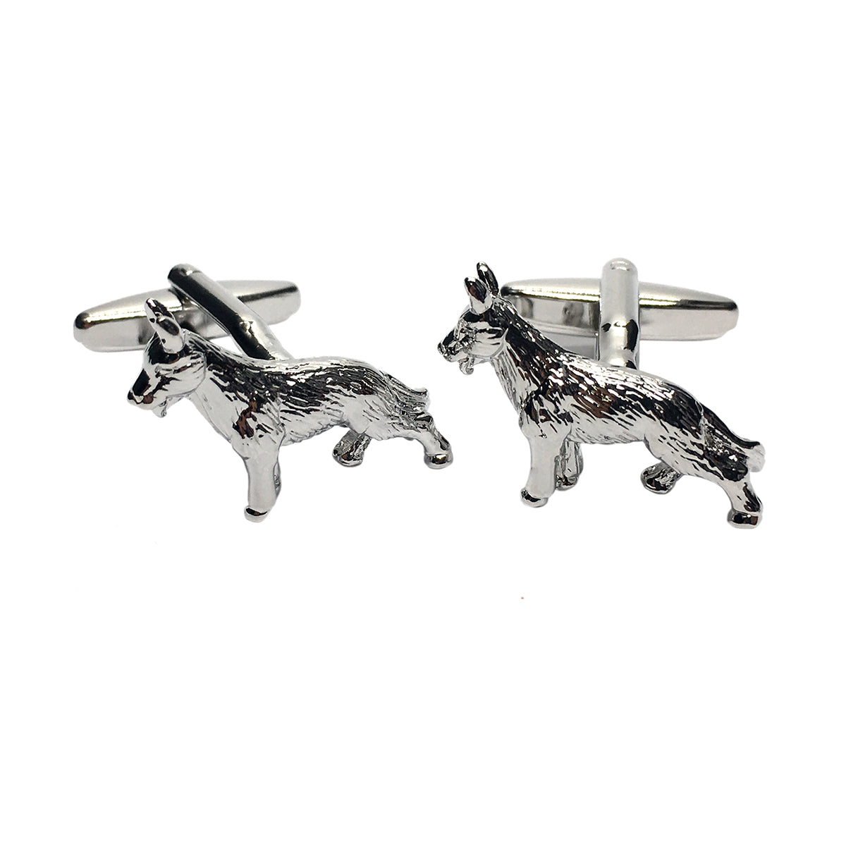Alsatian German Shepherd Dog Cufflinks | Ashton and Finch