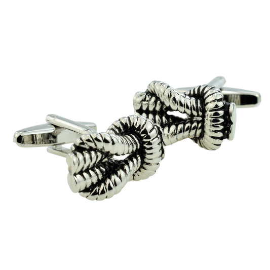 Rope Reef Knot Cufflinks | Ashton and Finch