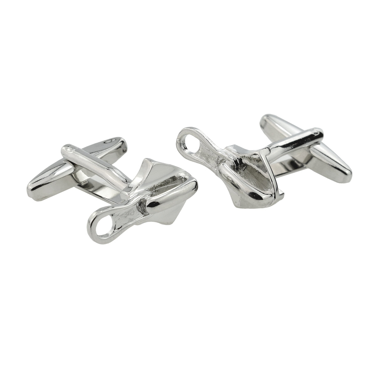 Zip Design Cufflinks | Ashton and Finch