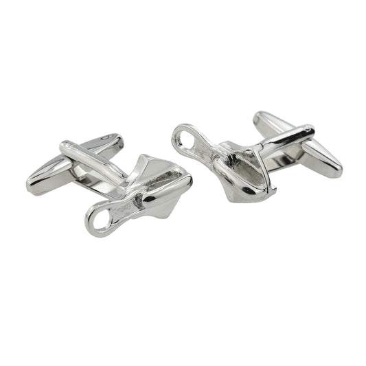 Zip Design Cufflinks | Ashton and Finch
