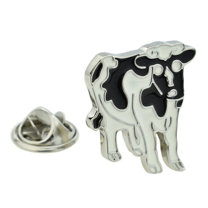 Friesian Dairy Cow Farm Lapel Pin Badge (AJTP35)