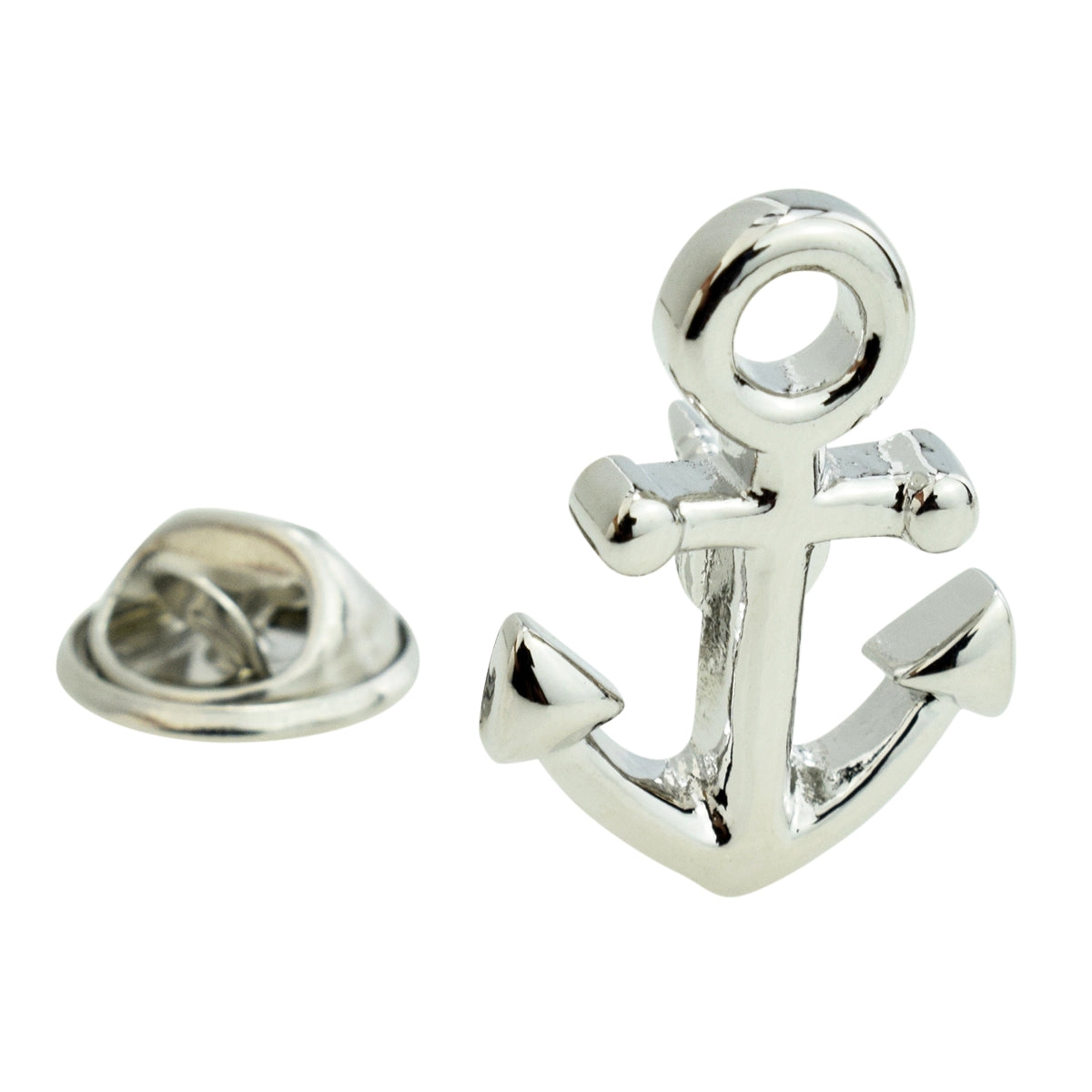 Ships Anchor Design Lapel Pin Badge (AJTP47)
