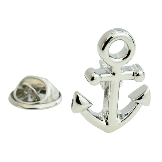 Ships Anchor Design Lapel Pin Badge (AJTP47)
