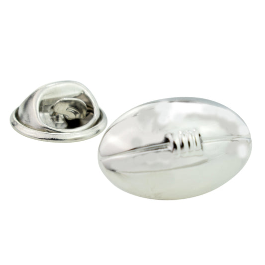 Rugby Ball Sport  Lapel Pin Badge (AJTP53)