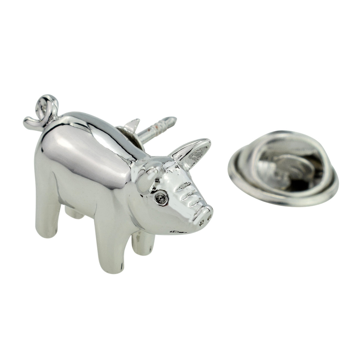 Pig Farm Lapel Pin Badge (AJTP67)