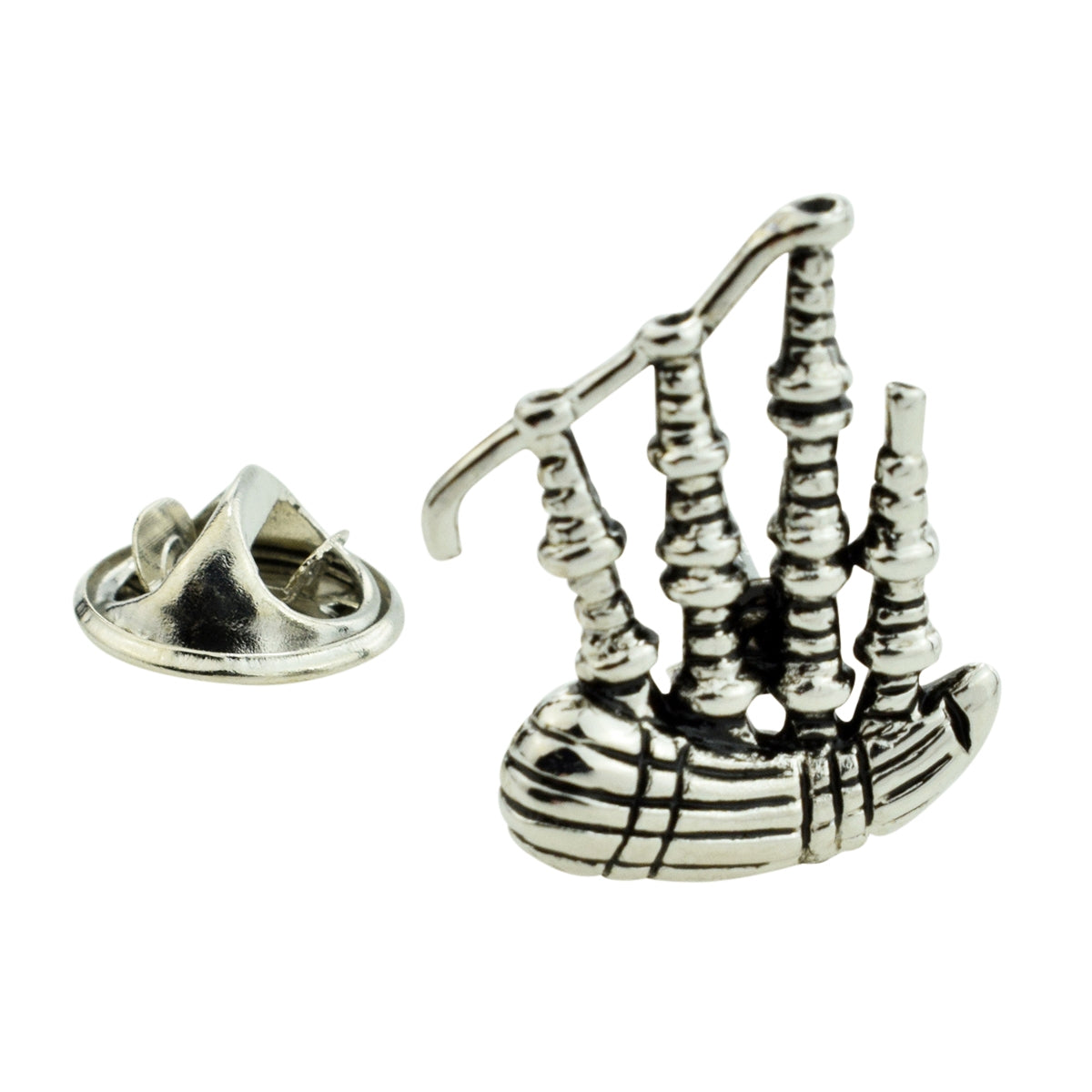 Bagpipes Scottish Music  Lapel Pin Badge (AJTP79)