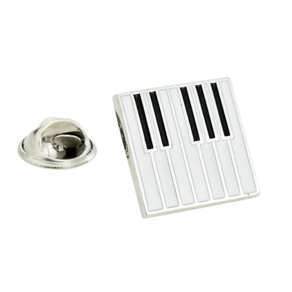Piano Keyboard Design Lapel Pin Badge (AJTP80)