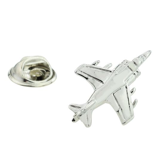 Harrier Jump Jet Aeroplane Lapel Pin Badge (AJTP81)