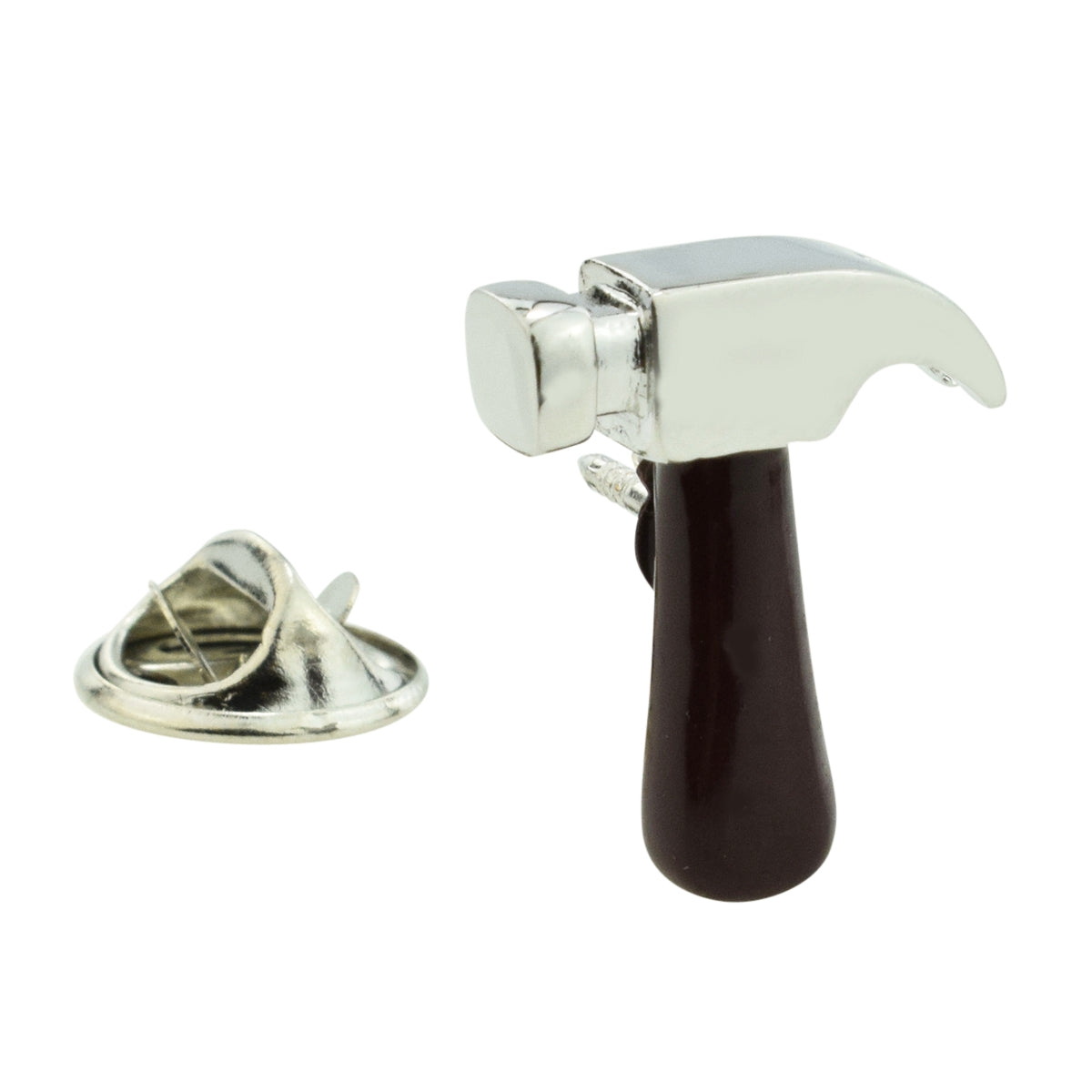 Brown Hammers  Lapel Pin Badge (AJTP84)