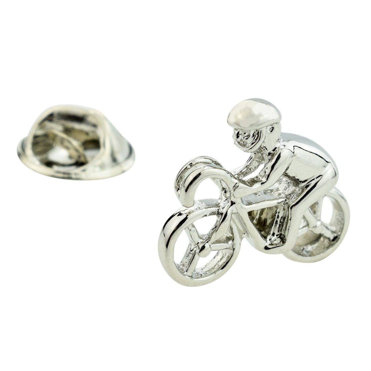 Cyclist Bike Lapel Pin Badge (AJTP092)