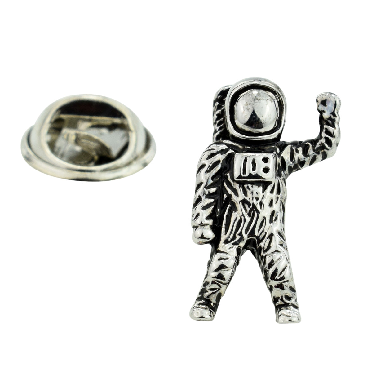 Astronaut Spaceman, Space, Alien, UFO Lapel Pin Badge