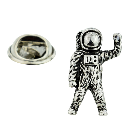 Astronaut Spaceman, Space, Alien, UFO Lapel Pin Badge