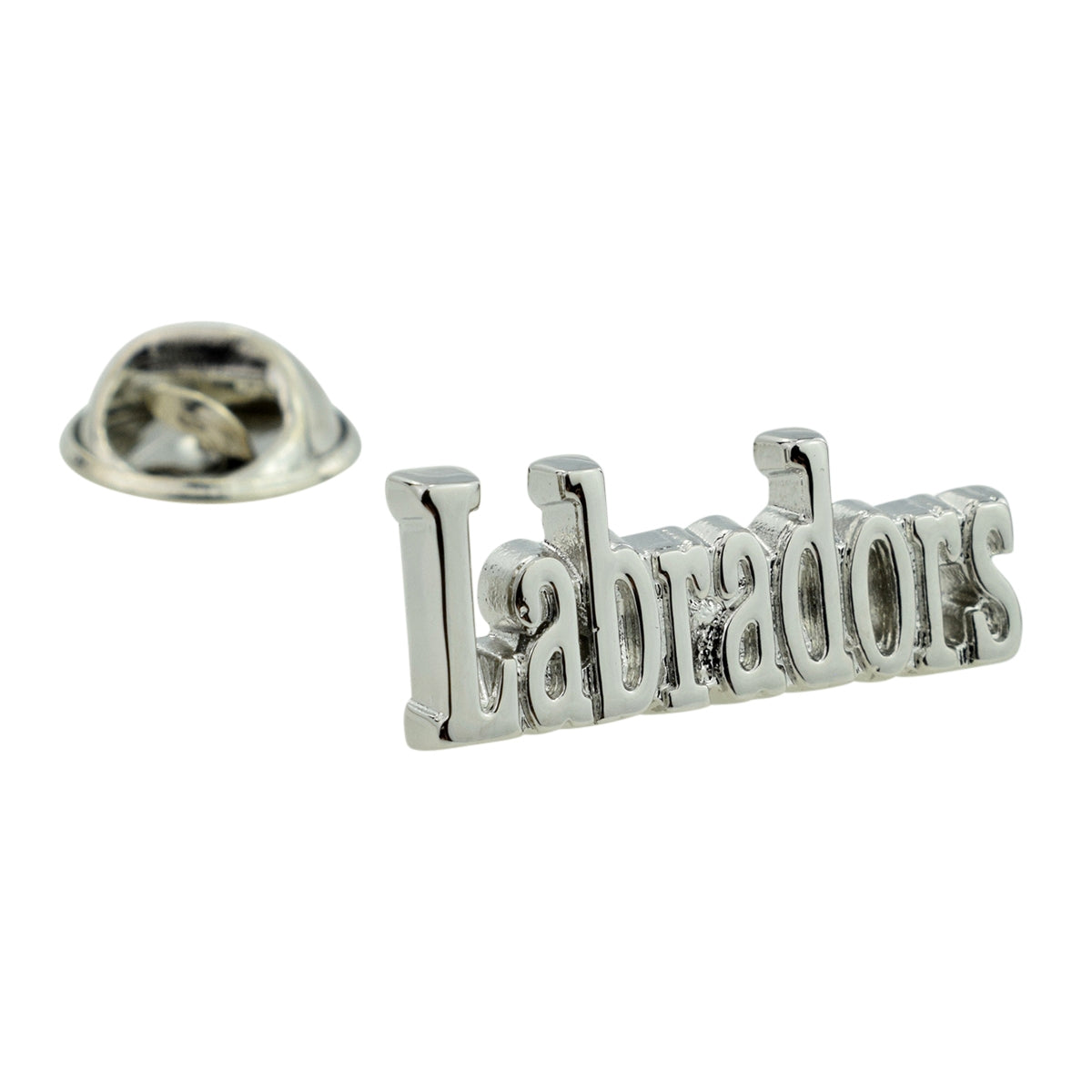 Dog Lover Labradors Lapel Pin Badge