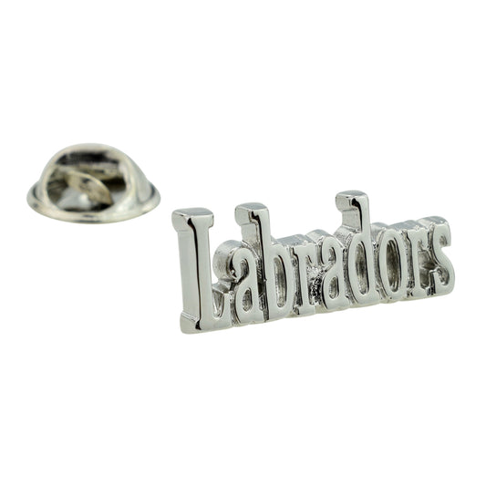 Dog Lover Labradors Lapel Pin Badge