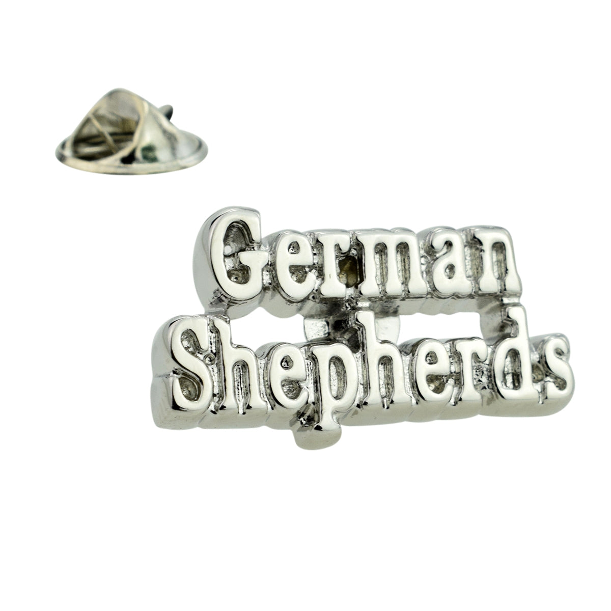 Dog Lover German Shepherds Lapel Pin Badge