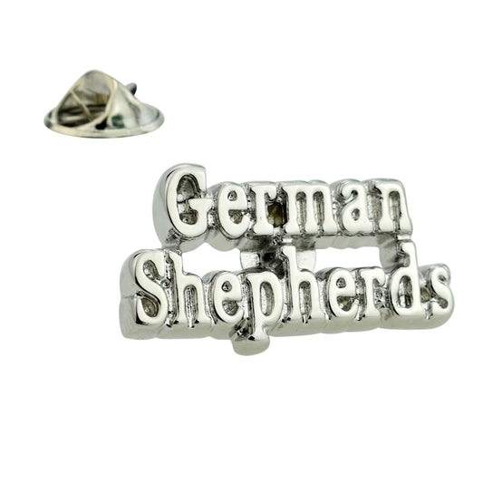 Dog Lover German Shepherds Lapel Pin Badge