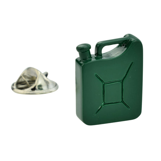 Jerry Can Lapel Pin Badge