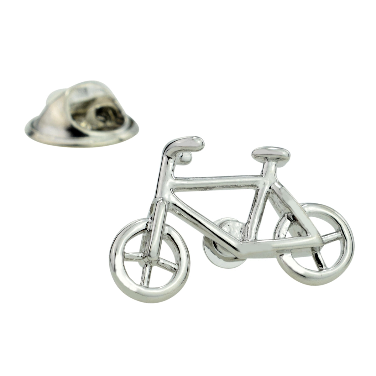 Bike Cycle Lapel Pin Badge