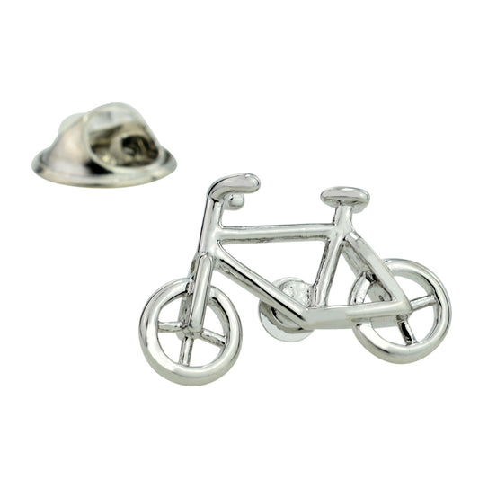 Bike Cycle Lapel Pin Badge