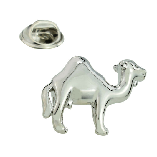 Camel Lapel Pin Badge