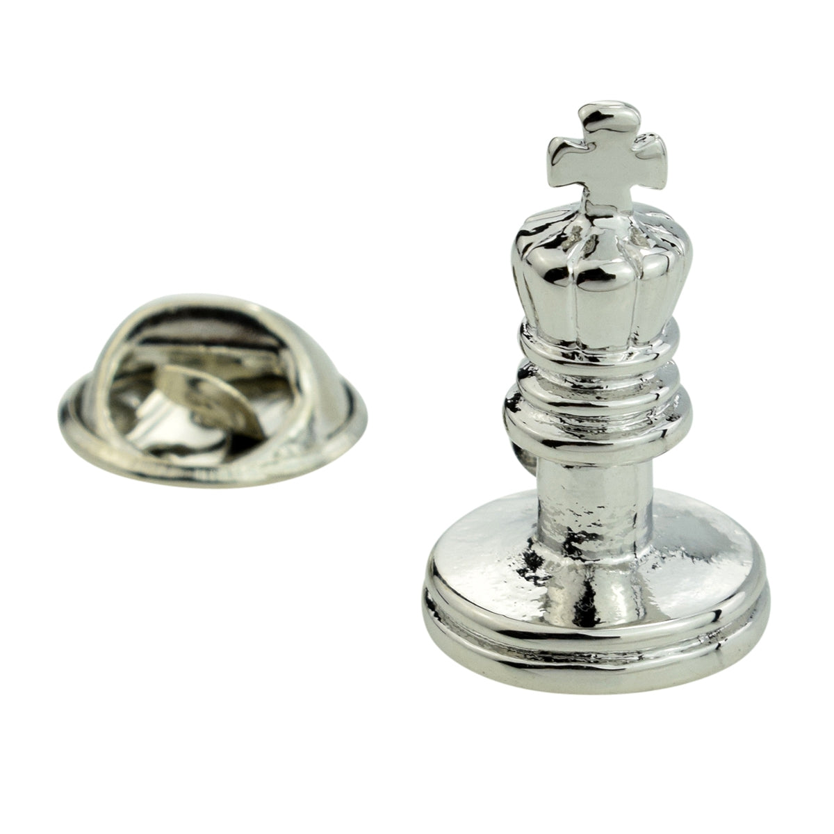 CHESS, King Lapel Pin Badge